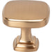 Jeffrey Alexander Fontana 1-3/8" Length Square Knob