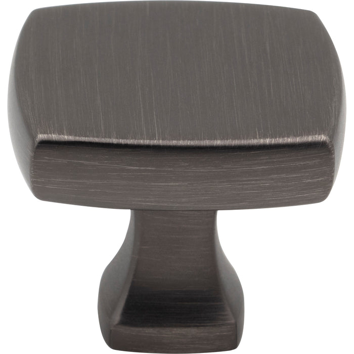 Jeffrey Alexander Griffin 1-3/8" Length Square Knob