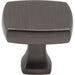 Jeffrey Alexander Griffin 1-3/8" Length Square Knob
