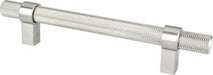 Radial Reign 128mm CC Brushed Nickel Pull