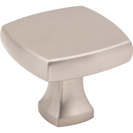 Jeffrey Alexander Griffin 1-3/8" Length Square Knob
