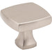 Jeffrey Alexander Griffin 1-3/8" Length Square Knob