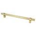 Radial Reign 224mm CC Modern Brushed Gold Pull