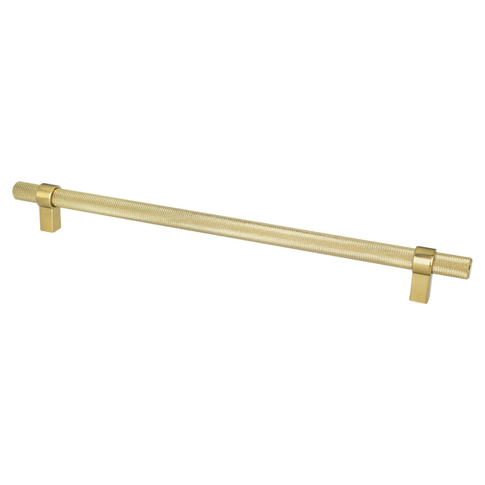 Radial Reign 12 inch CC Modern Brushed Gold Appliance Pull