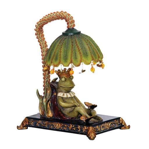 ELK Home - 91-740 - One Light Table Lamp - Sleeping King Frog - Multicolor