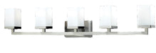 Z-Lite - 1900-5V - Five Light Vanity - Tidal - Brushed Nickel