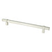 Rivet Rebel 224mm CC Brushed Nickel Pull