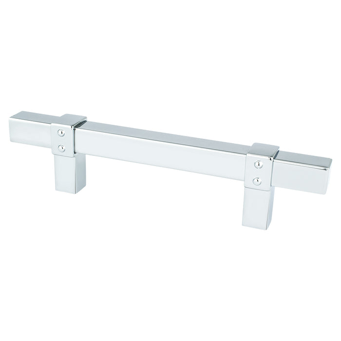 Rivet Rebel 96mm CC Polished Chrome Pull