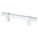 Rivet Rebel 96mm CC Polished Chrome Pull