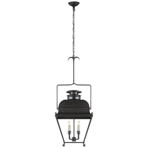 Visual Comfort Signature - CHC 2215AI - Four Light Lantern - Holborn - Aged Iron