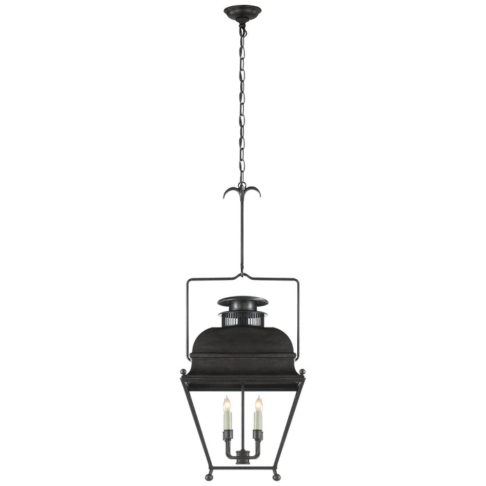 Visual Comfort Signature - CHC 2215AI - Four Light Lantern - Holborn - Aged Iron