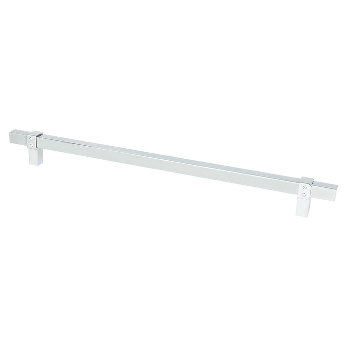 Rivet Rebel 12 inch CC Polished Chrome Appliance Pull