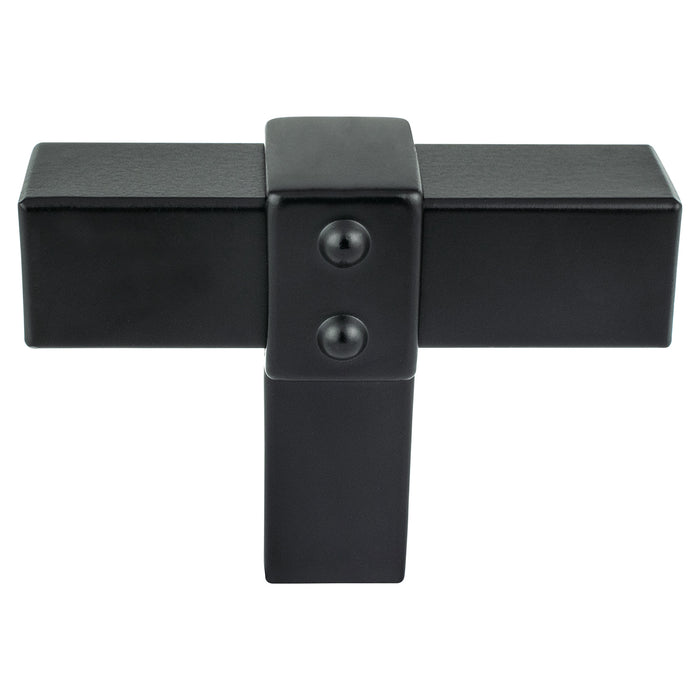 Rivet Rebel Matte Black Knob