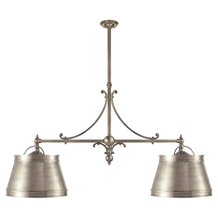 Visual Comfort Signature - CHC 5102AN-AN - Four Light Pendant - Sloane - Antique Nickel