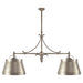 Visual Comfort Signature - CHC 5102AN-AN - Four Light Pendant - Sloane - Antique Nickel