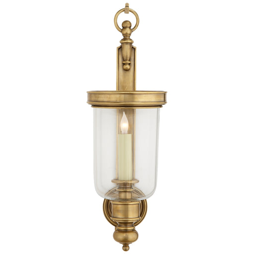 Visual Comfort Signature - CHD 2102AB - One Light Wall Sconce - Georgian - Antique-Burnished Brass