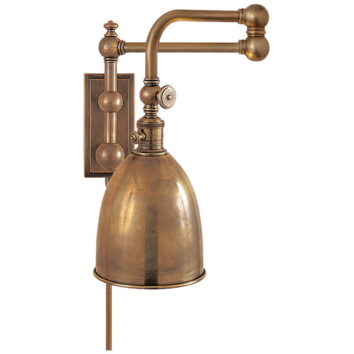 Visual Comfort Signature - CHD 2150AB-AB - One Light Wall Sconce - Pimlico - Antique-Burnished Brass