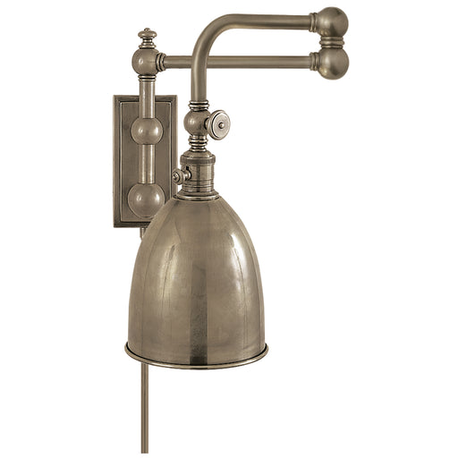 Visual Comfort Signature - CHD 2150AN-AN - One Light Wall Sconce - Pimlico - Antique Nickel