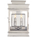 Visual Comfort Signature - CHD 2908PN - Two Light Wall Sconce - Linear Lantern - Polished Nickel