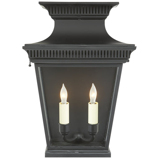 Visual Comfort Signature - CHD 2950BLK - Two Light Wall Lantern - Elsinore - Matte Black