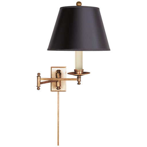 Visual Comfort Signature - CHD 5101AB-B - One Light Swing Arm Wall Lamp - Dorchester Swing Arm - Antique-Burnished Brass
