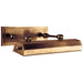 Visual Comfort Signature - CHD 5137AB - Two Light Picture Light - Dorchester Picture Light - Antique-Burnished Brass