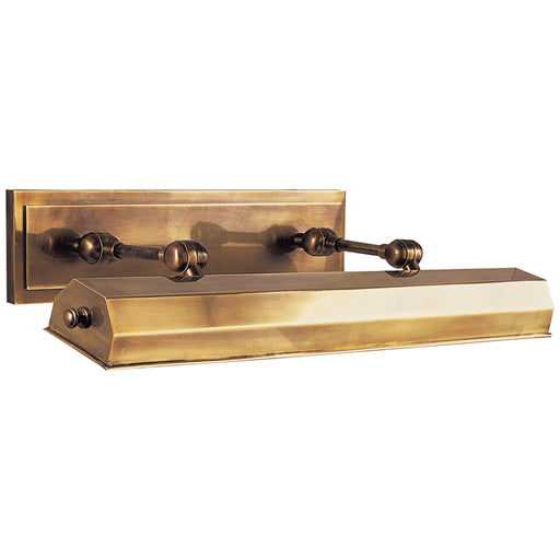 Visual Comfort Signature - CHD 5147AB - Two Light Picture Light - Dorchester Picture Light - Antique-Burnished Brass