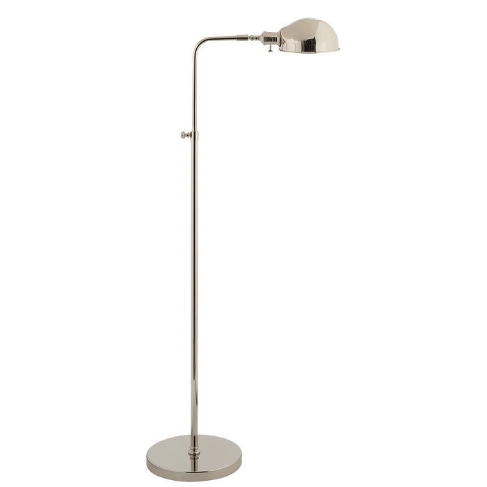 Visual Comfort Signature - S 1100PN - One Light Floor Lamp - Old Pharmacy - Polished Nickel
