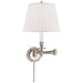 Visual Comfort Signature - S 2010PN-S - One Light Swing Arm Wall Lamp - Candle Stick - Polished Nickel