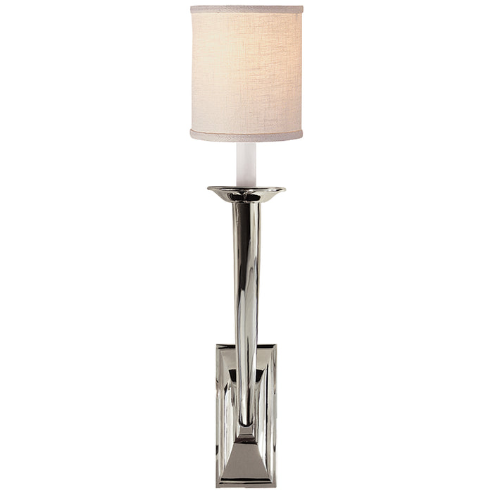 Visual Comfort Signature - S 2020PN-L - One Light Wall Sconce - French Deco Horn - Polished Nickel