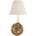 Visual Comfort Signature - S 2110HAB-L - One Light Wall Sconce - French Library2 - Hand-Rubbed Antique Brass