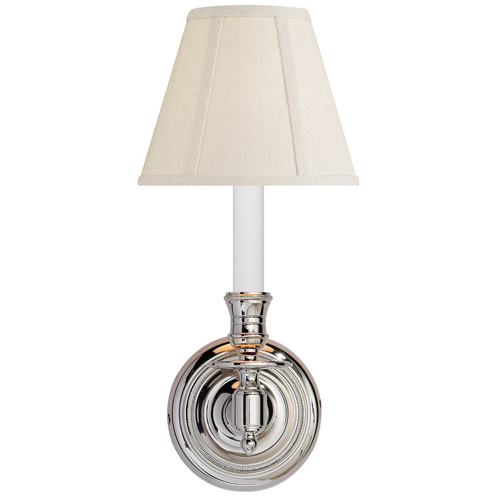 Visual Comfort Signature - S 2110PN-L - One Light Wall Sconce - French Library2 - Polished Nickel