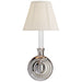 Visual Comfort Signature - S 2110PN-L - One Light Wall Sconce - French Library2 - Polished Nickel