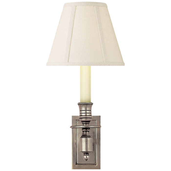 Visual Comfort Signature - S 2210AN-L - One Light Wall Sconce - French Library3 - Antique Nickel