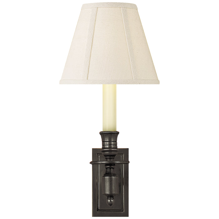 Visual Comfort Signature - S 2210BZ-L - One Light Wall Sconce - French Library3 - Bronze