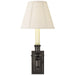 Visual Comfort Signature - S 2210BZ-L - One Light Wall Sconce - French Library3 - Bronze