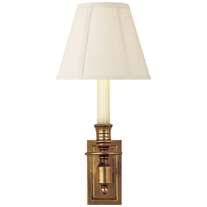 Visual Comfort Signature - S 2210HAB-L - One Light Wall Sconce - French Library3 - Hand-Rubbed Antique Brass