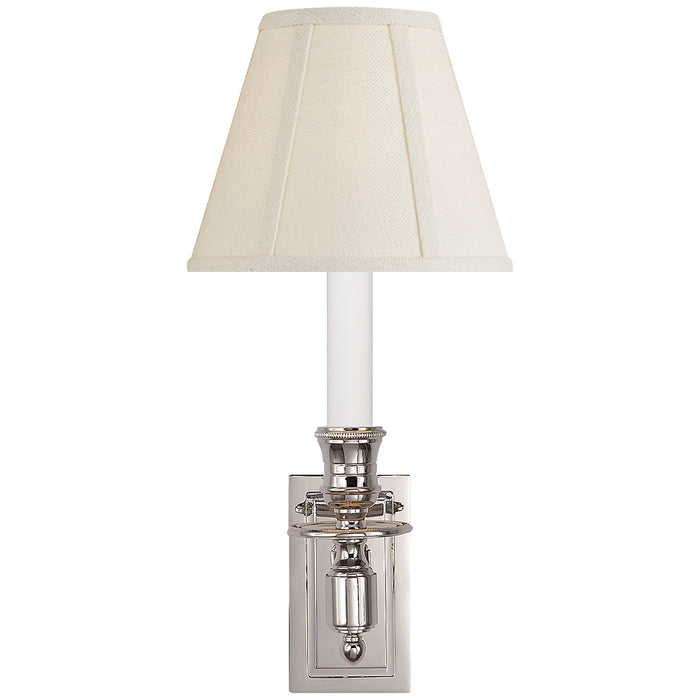 Visual Comfort Signature - S 2210PN-L - One Light Wall Sconce - French Library3 - Polished Nickel