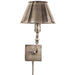 Visual Comfort Signature - S 2650AN-AN - One Light Wall Sconce - Swivel Head Wall - Antique Nickel