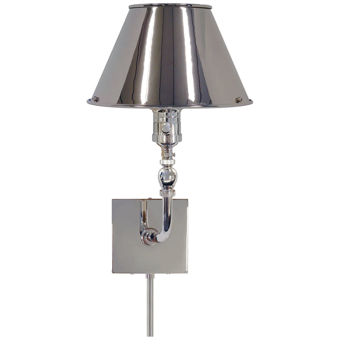 Visual Comfort Signature - S 2650PN-PN - One Light Wall Sconce - Swivel Head Wall - Polished Nickel
