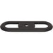 Top Knobs Brockwell 2 3/4" Center to Center Pull Backplate