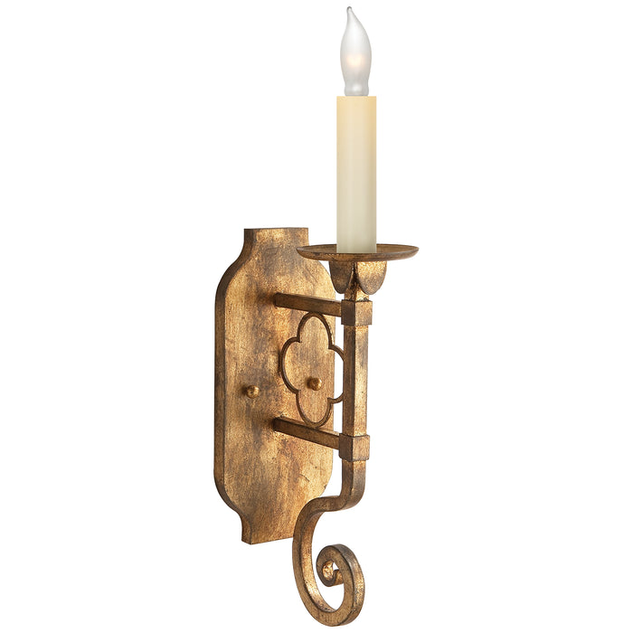 Visual Comfort Signature - SK 2105GI - One Light Wall Sconce - Margarite - Gilded Iron
