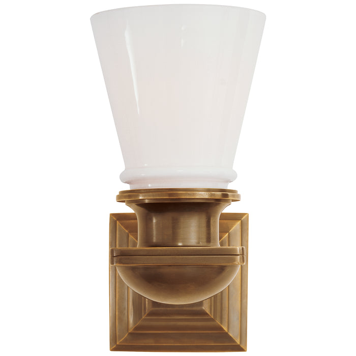 Visual Comfort Signature - SL 2151HAB-WG - One Light Wall Sconce - Ny Subway - Hand-Rubbed Antique Brass