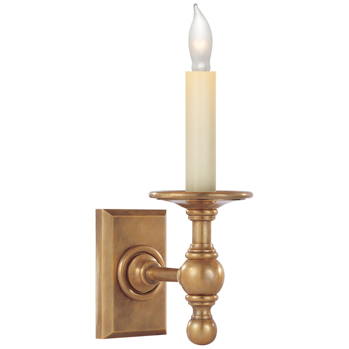 Visual Comfort Signature - SL 2813HAB - One Light Wall Sconce - Classic - Hand-Rubbed Antique Brass