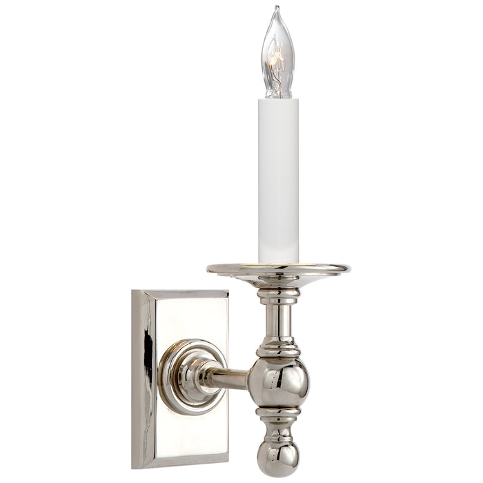 Visual Comfort Signature - SL 2813PN - One Light Wall Sconce - Classic - Polished Nickel