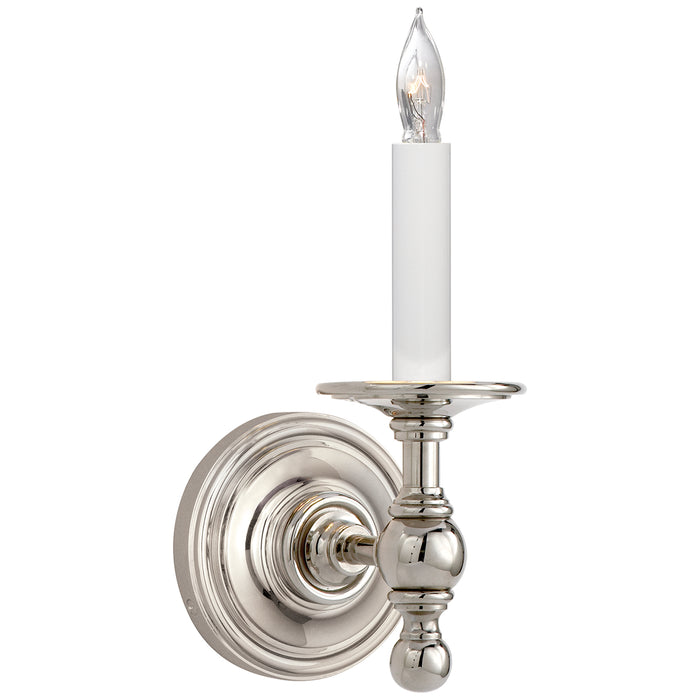 Visual Comfort Signature - SL 2815PN - One Light Wall Sconce - Classic - Polished Nickel