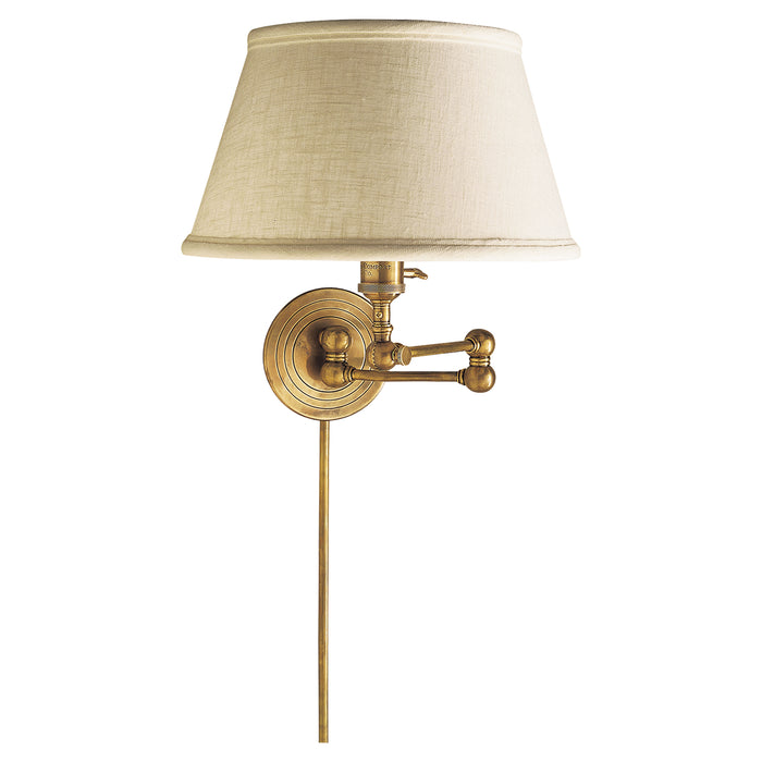 Visual Comfort Signature - SL 2920HAB-L - One Light Wall Sconce - Boston Functional - Hand-Rubbed Antique Brass