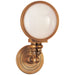 Visual Comfort Signature - SL 2935HAB-WG - One Light Wall Sconce - Boston - Hand-Rubbed Antique Brass