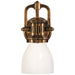 Visual Comfort Signature - SL 2975HAB-WG - One Light Wall Sconce - Yoke - Hand-Rubbed Antique Brass