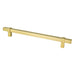 Rivet Rebel 224mm CC Modern Brushed Gold Pull
